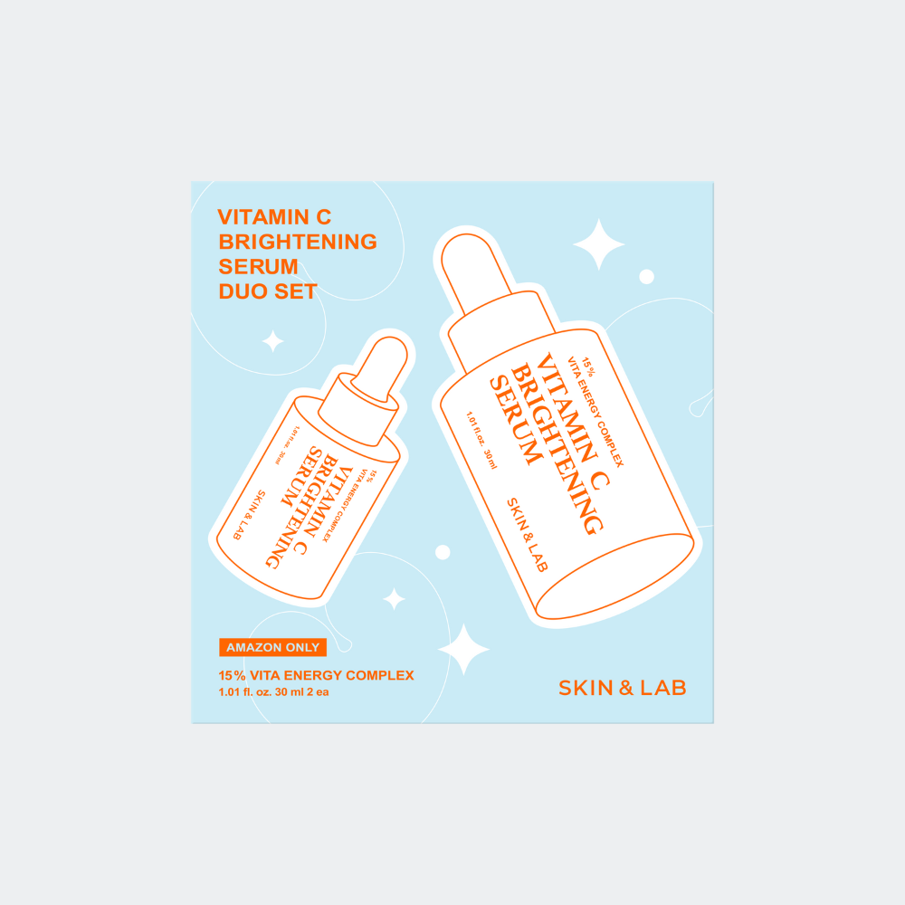 Vitamin C Brightening Serum Set of 2 – SKIN&LAB