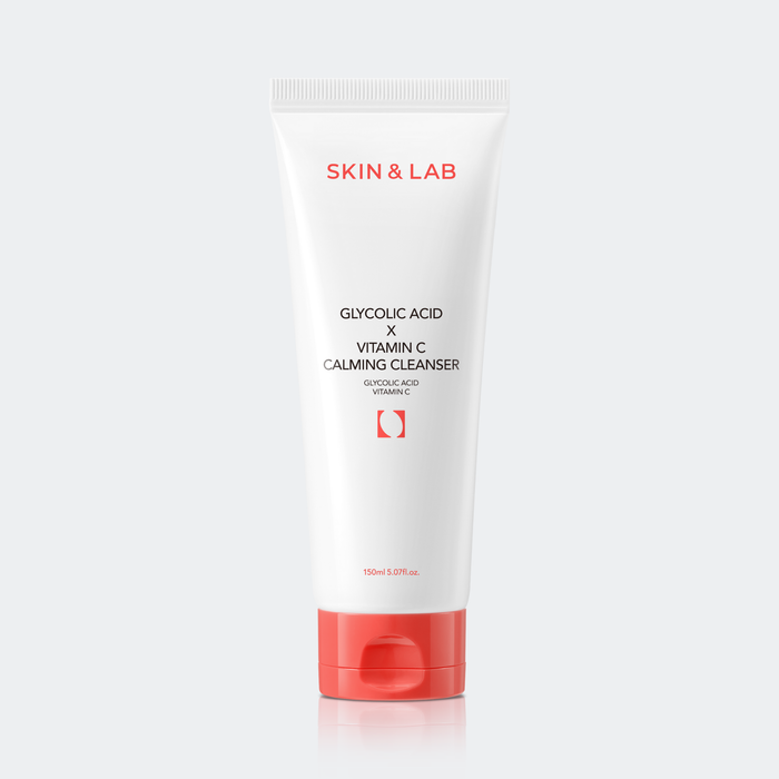 Glycolic Acid X Vitamin C Calming Cleanser