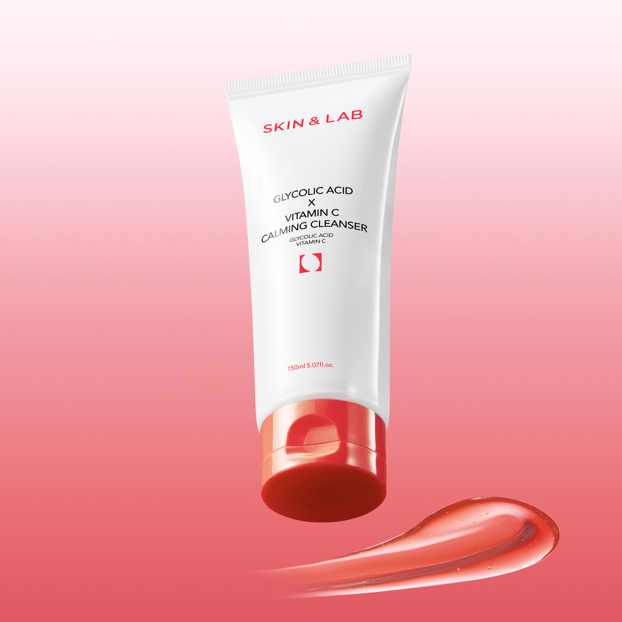 Glycolic Acid X Vitamin C Calming Cleanser