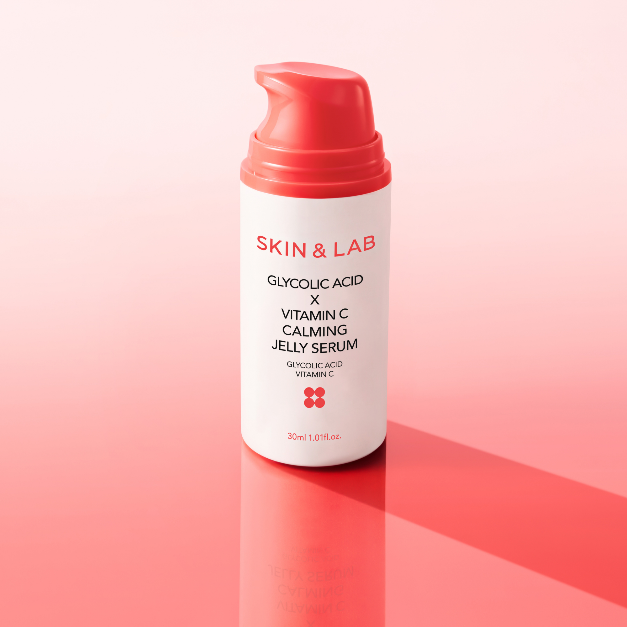 Glycolic Acid X Vitamin C Calming Jelly Serum