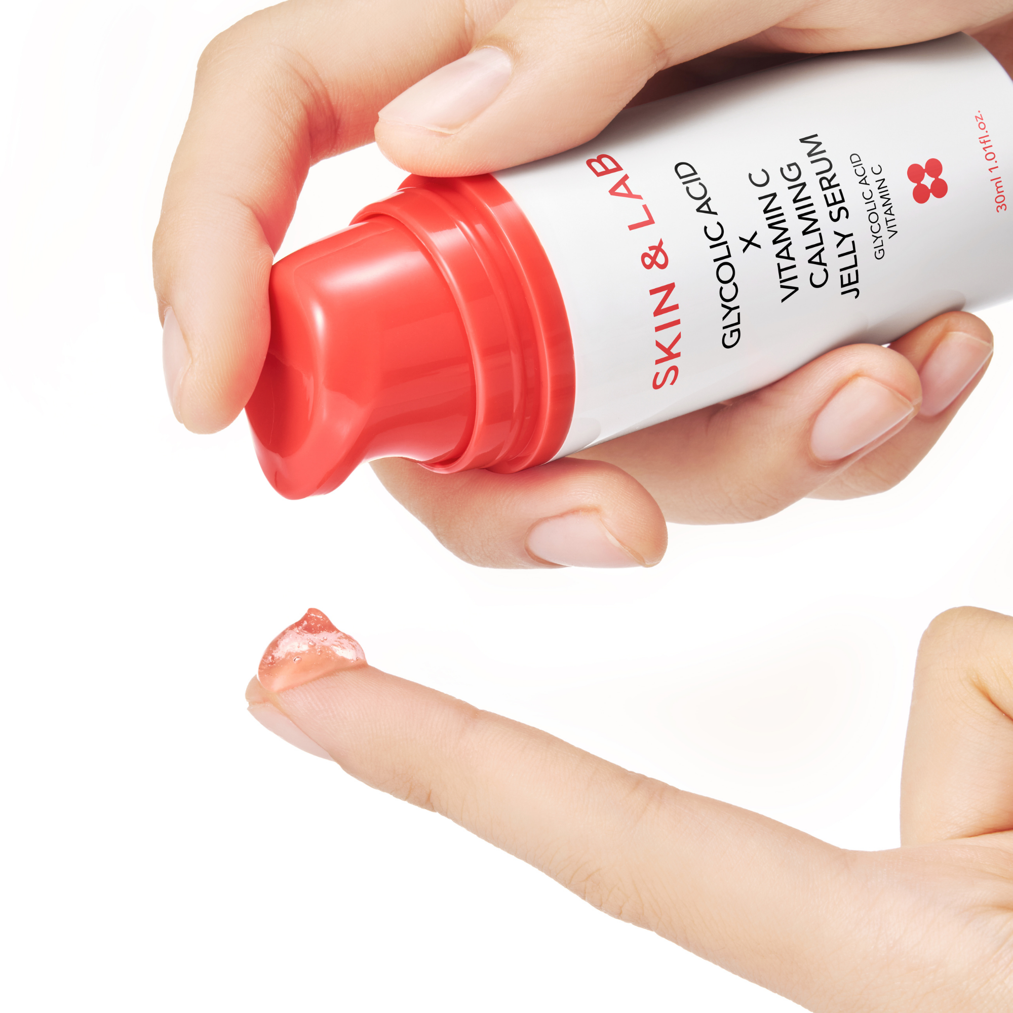 Glycolic Acid X Vitamin C Calming Jelly Serum