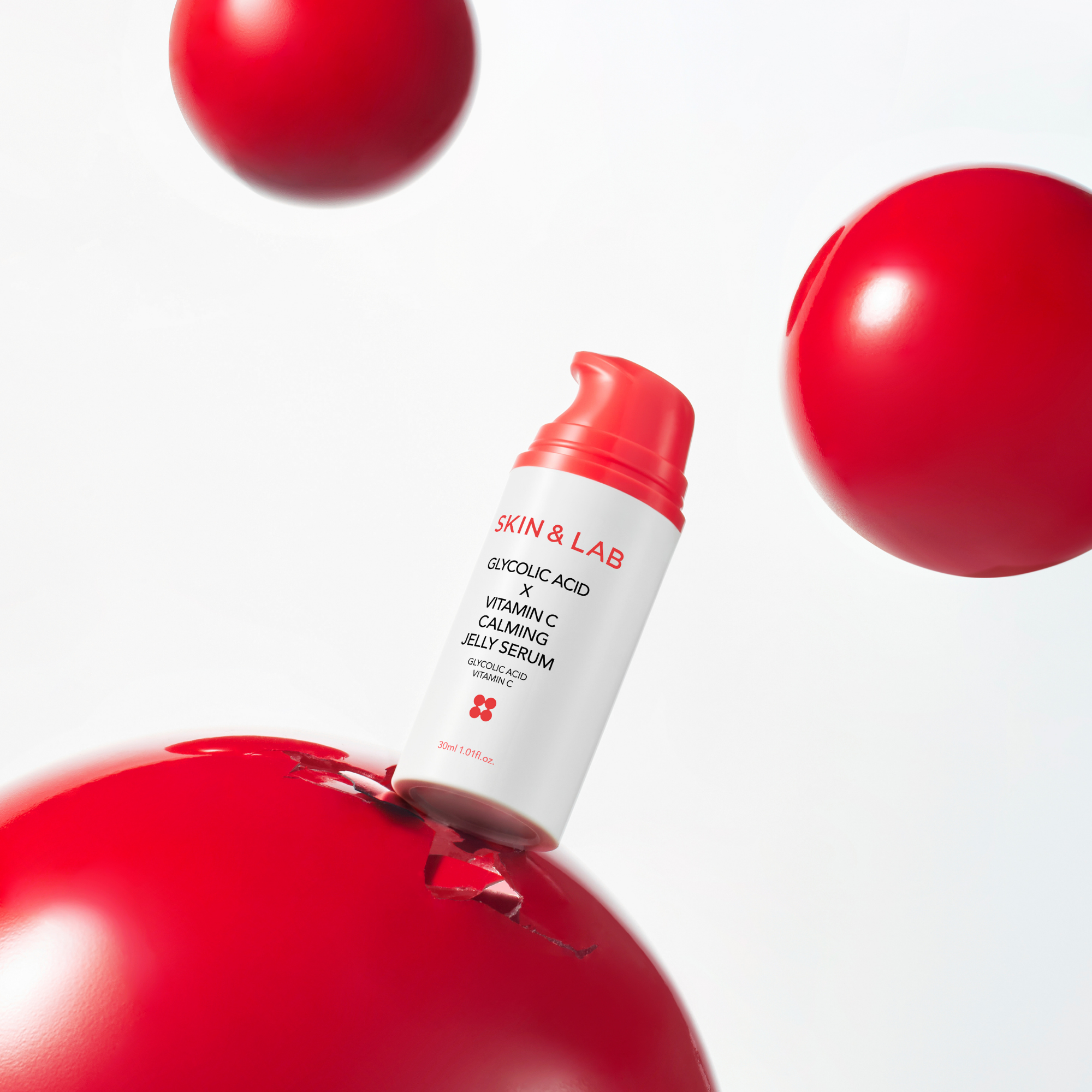 Glycolic Acid X Vitamin C Calming Jelly Serum