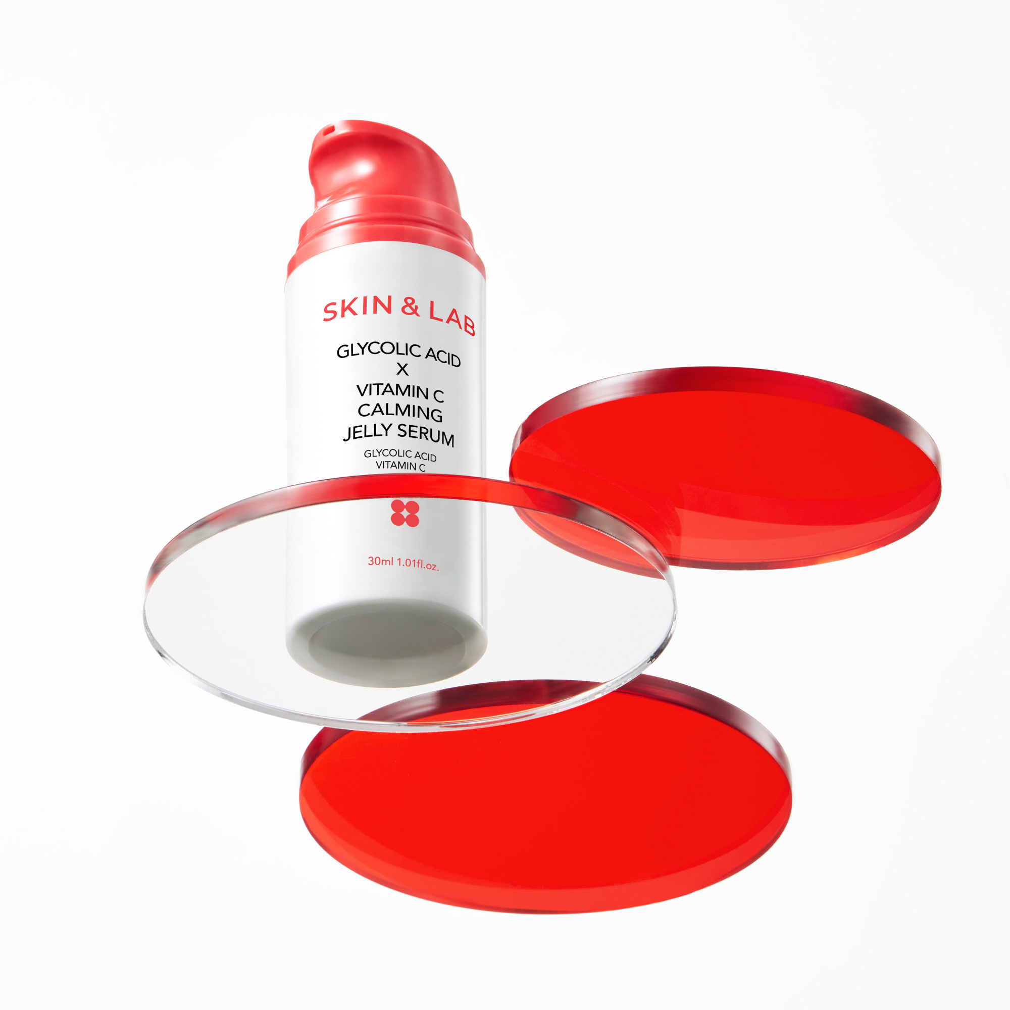 Glycolic Acid X Vitamin C Calming Jelly Serum