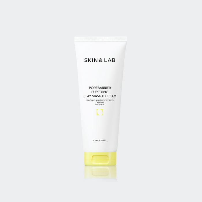 Porebarrier Purifying Clay Mask to Foam