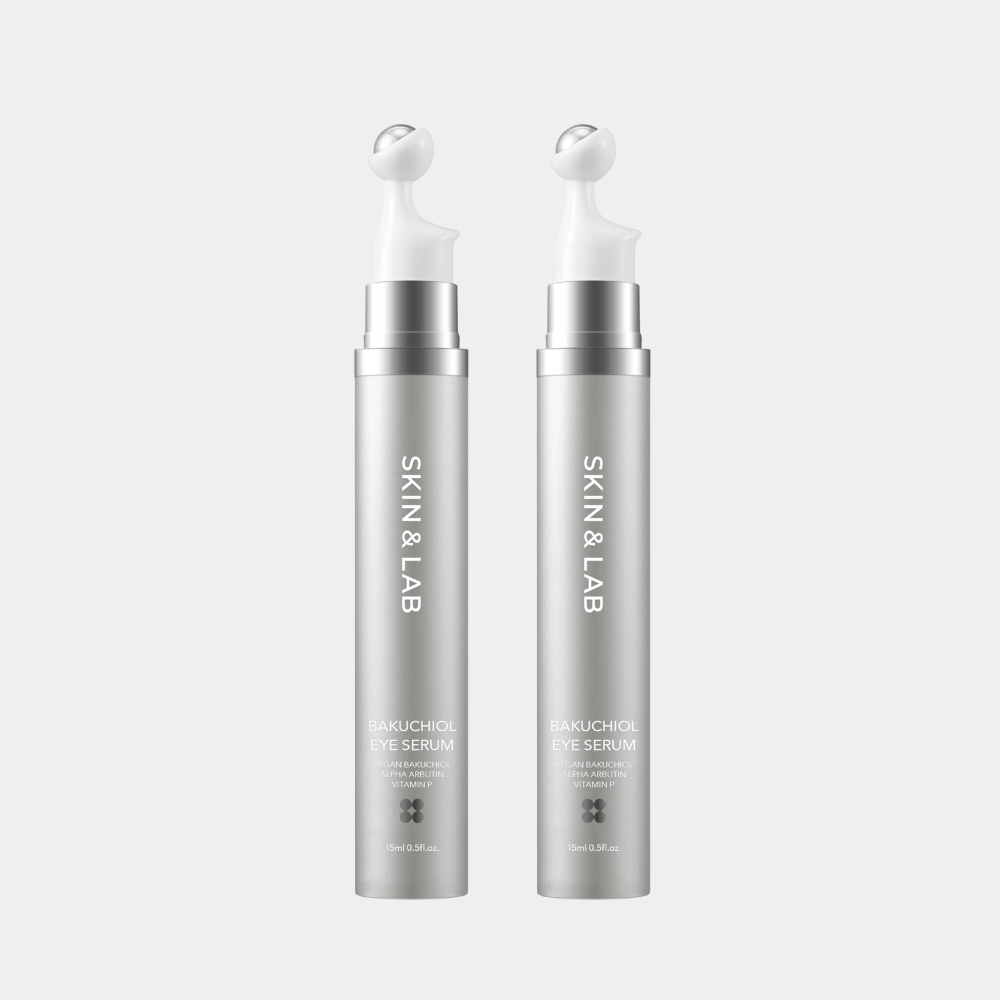 Bakuchiol Eye Serum Duo Set